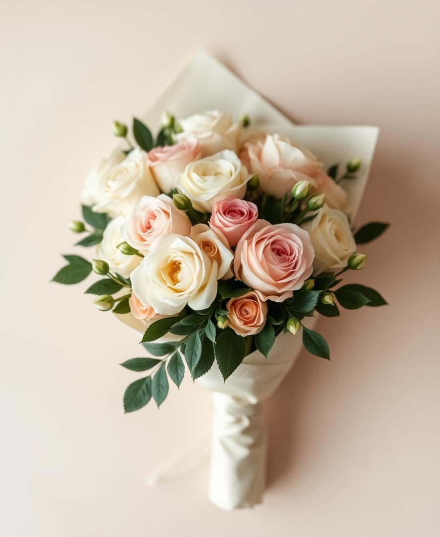Blush Garden Rose